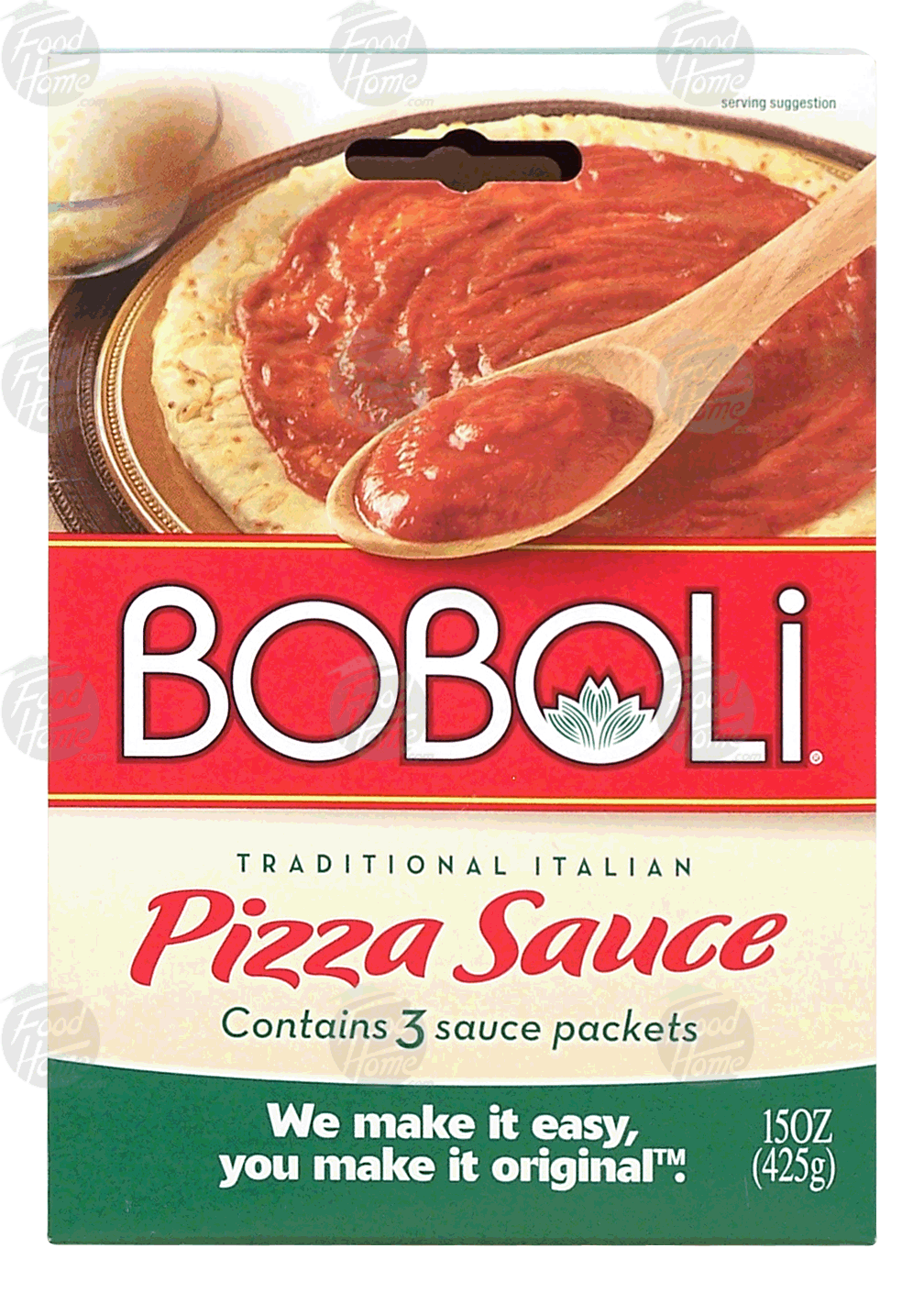 Boboli Pizza Sauce Pre-Measured For 3 Large Pizzas Full-Size Picture